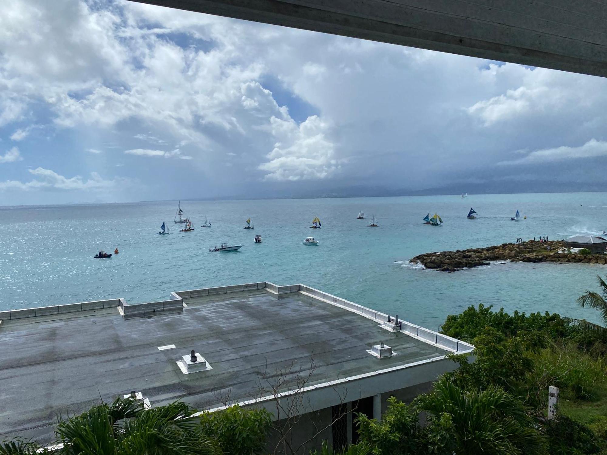 Appartamento Au Petit Noni Le Gosier  Esterno foto